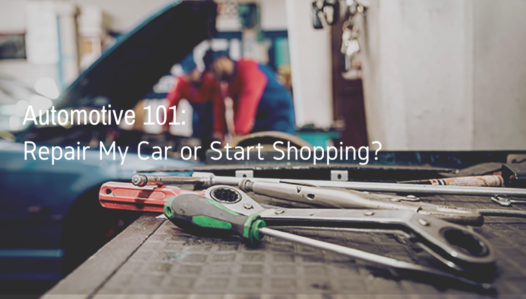 Automotive 101: Repair My Car or Start Shopping?